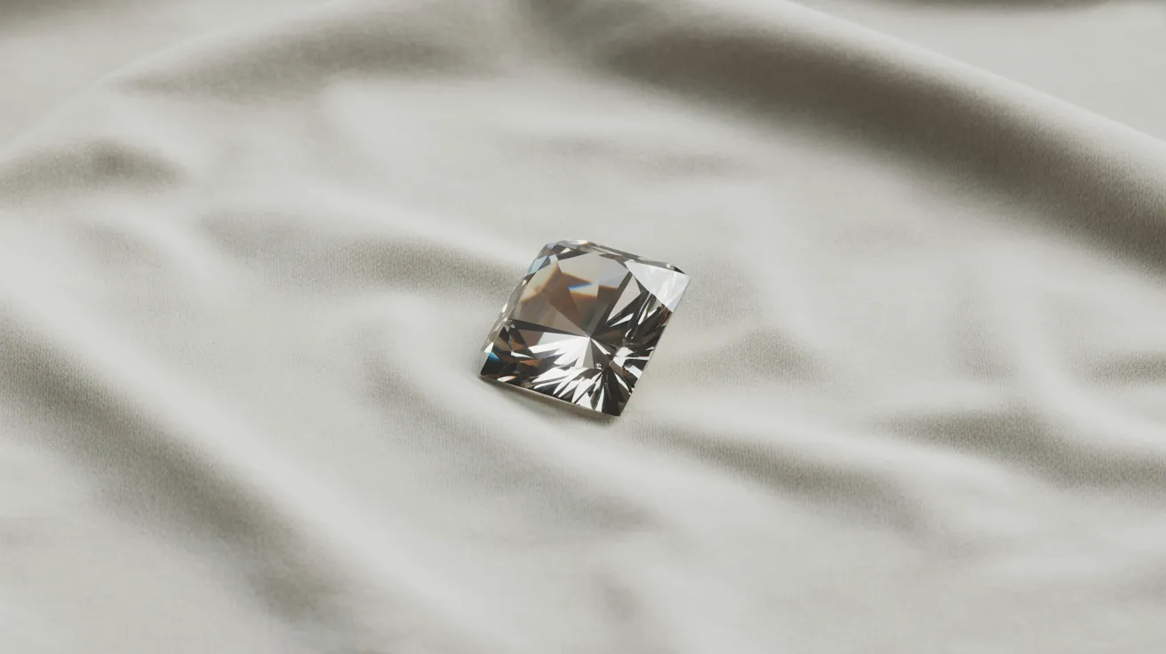Diamond face shape reference — pronounced center with narrow ends