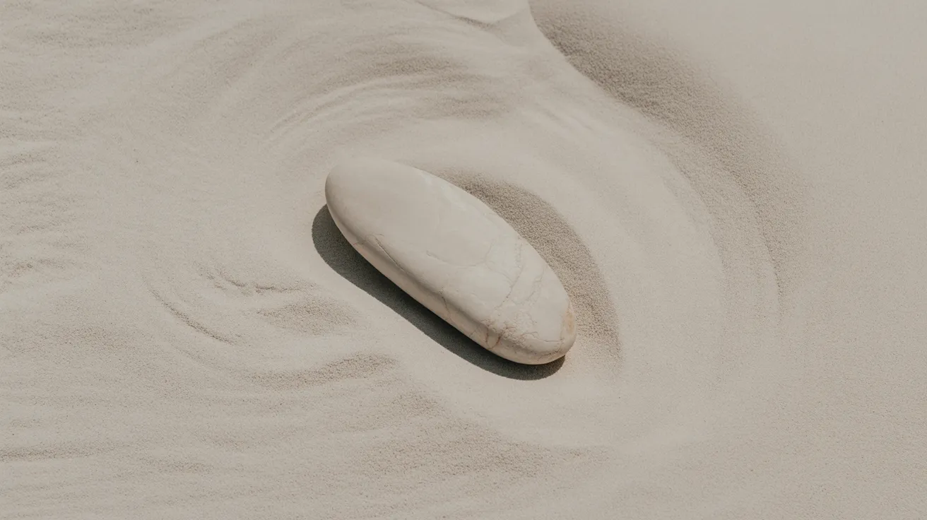 Oblong face shape reference — elongated gentle curves