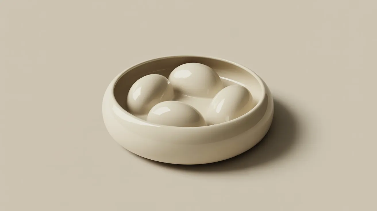Round face shape reference — soft rounded forms
